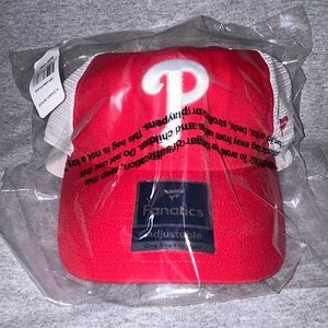 ⚾️🏟️ Philadelphia Phillies Trucker Two-Tone Mesh SnapBack Hat 🏟️⚾️